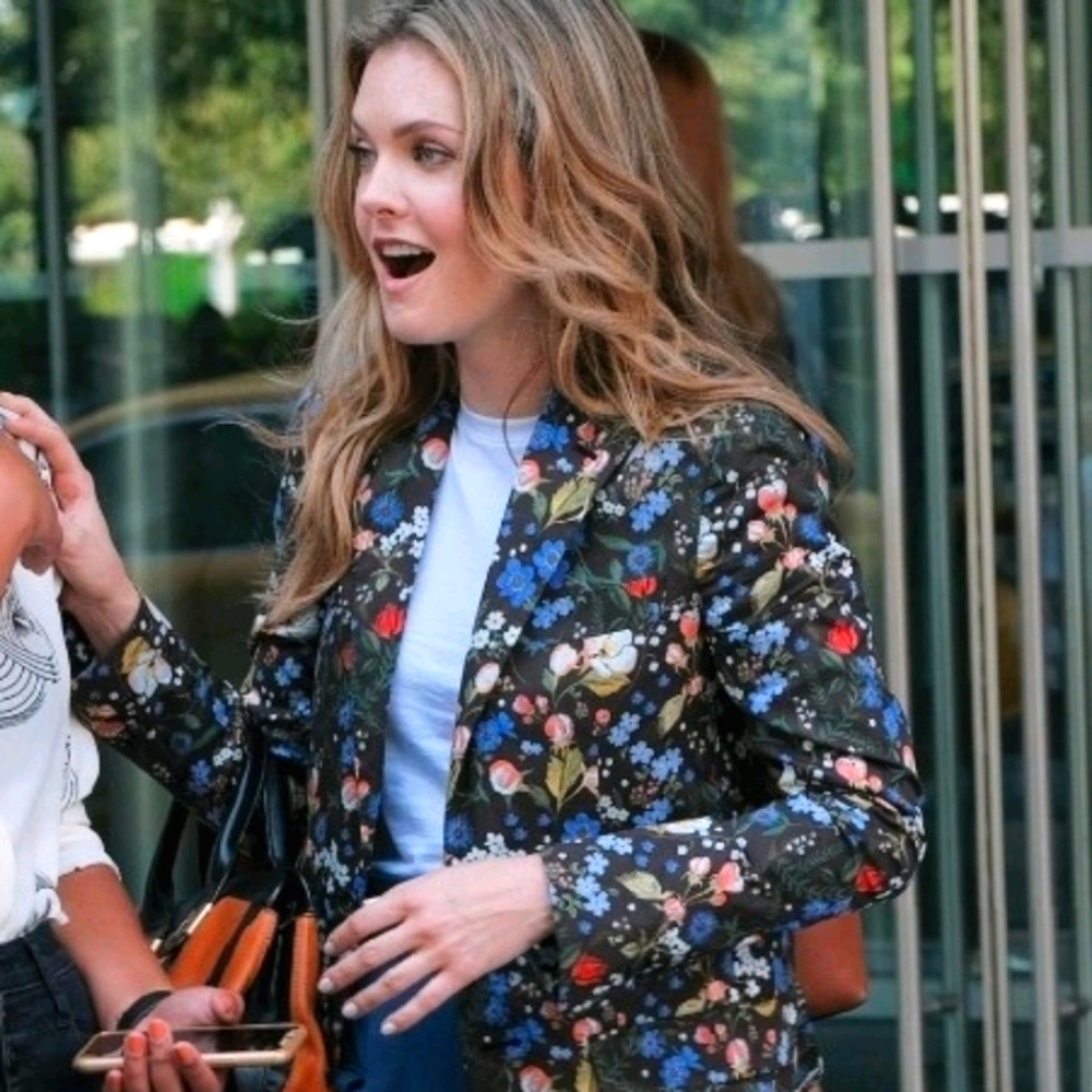 ⭐2X HOST PICK⭐ R13 Summer Floral Cotton Blazer Liberty of London